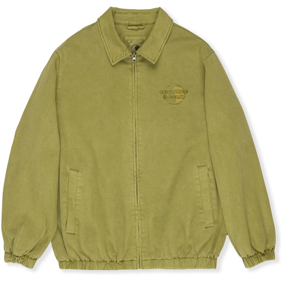 2026 T & C Surf Designs Mens Station Jacket TM7JK - Moss